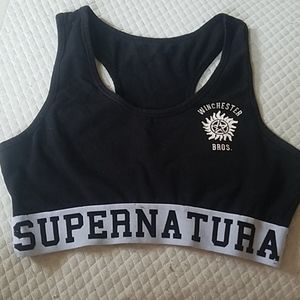 Winchester bros sports bra